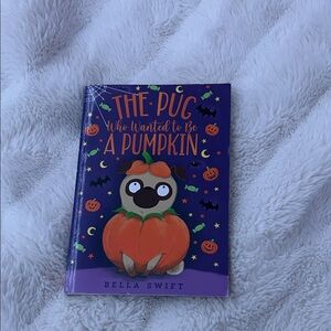 Scholastic Purple and Orange Pug Book